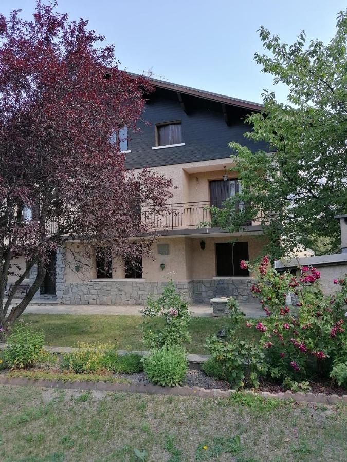 Maison Blanche Briançon Exterior foto